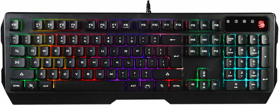 

Клавиатура A4Tech Bloody Q135 Neon черный