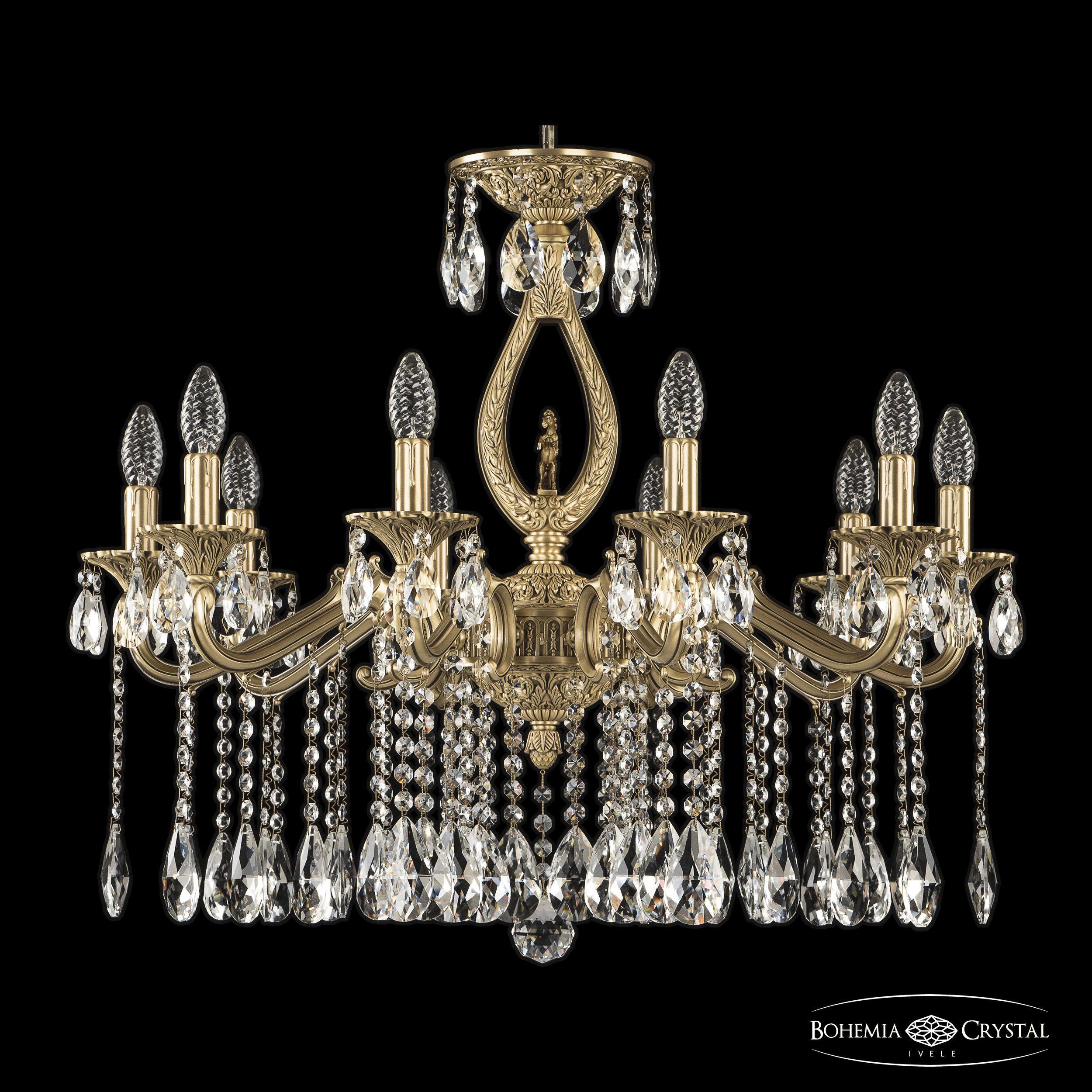 

Подвесная люстра Bohemia Ivele Crystal 72402/10/250 A FP FH1M
