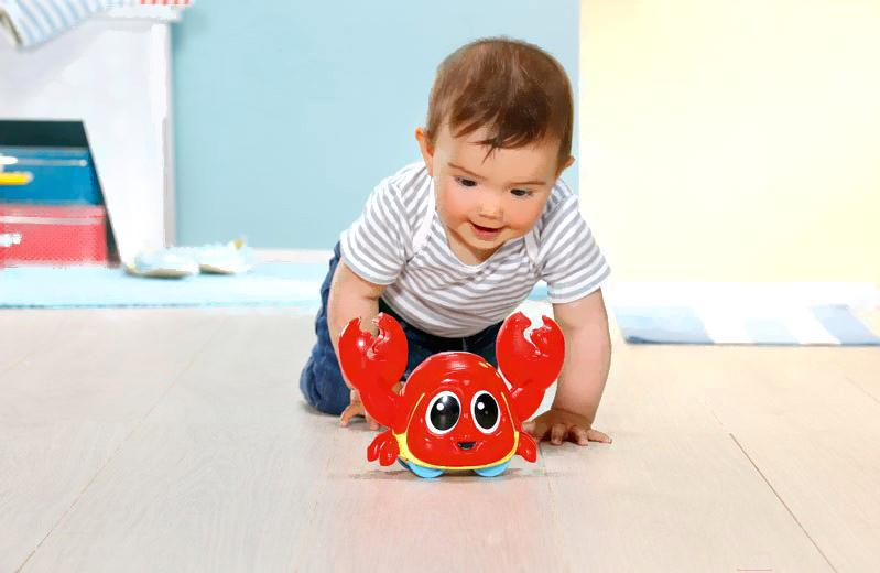 

Развивающая игрушка Little Tikes Шустрый краб [638510E4C], Шустрый краб