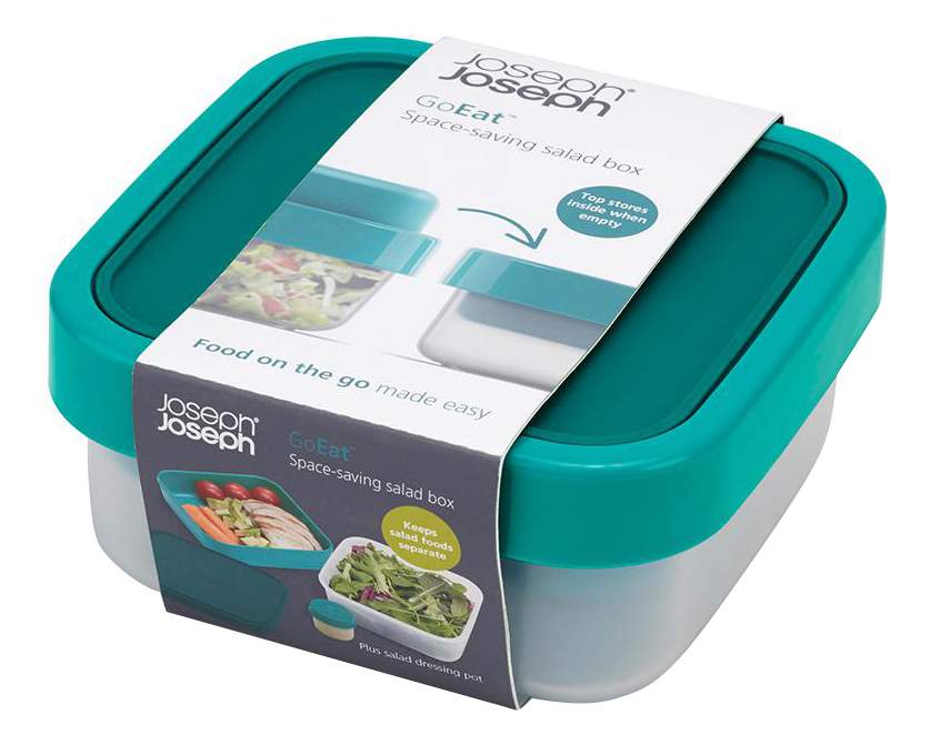 

Набор контейнеров Joseph Joseph GoEat 81066 изумрудный, GoEat 81066