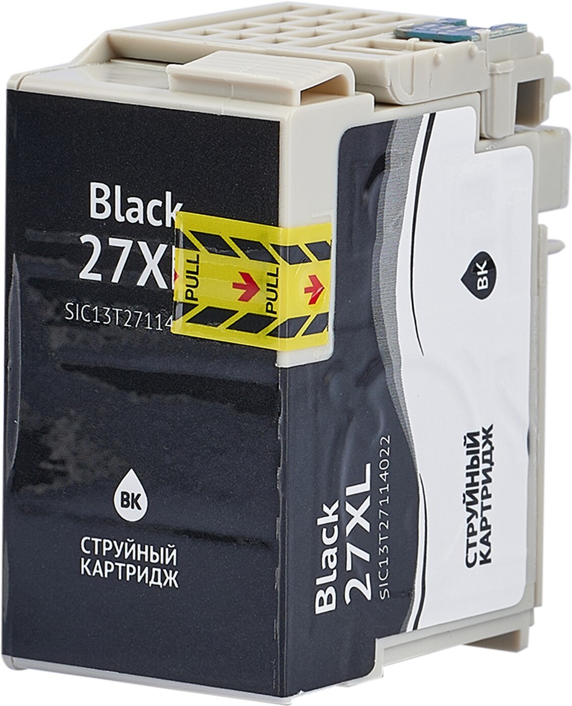 

Картридж струйный Sakura Printing C13T27114022 27XL Black (SIC13T27114022)