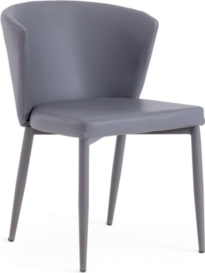 

Стул TetChair AMY mod 09 металл, PU серый, AMY mod 09 металл, PU