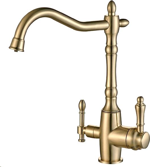 

Смеситель ZorG Steel Hammer SH 812 бронза, Steel Hammer SH 812