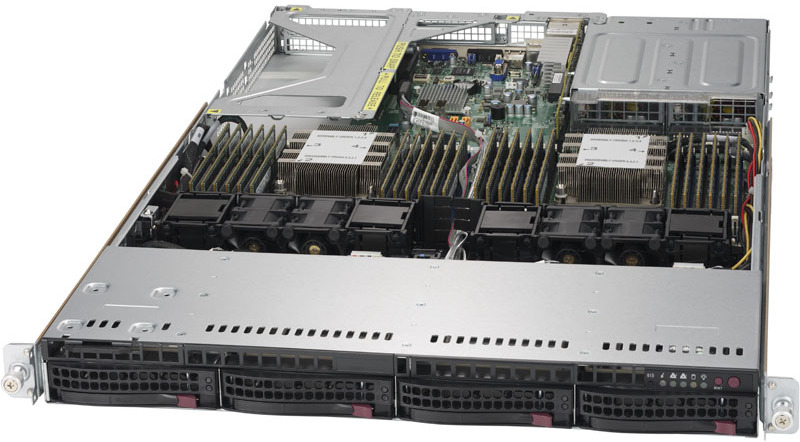 

Платформа SuperMicro Ultra SYS-6019U-TR4