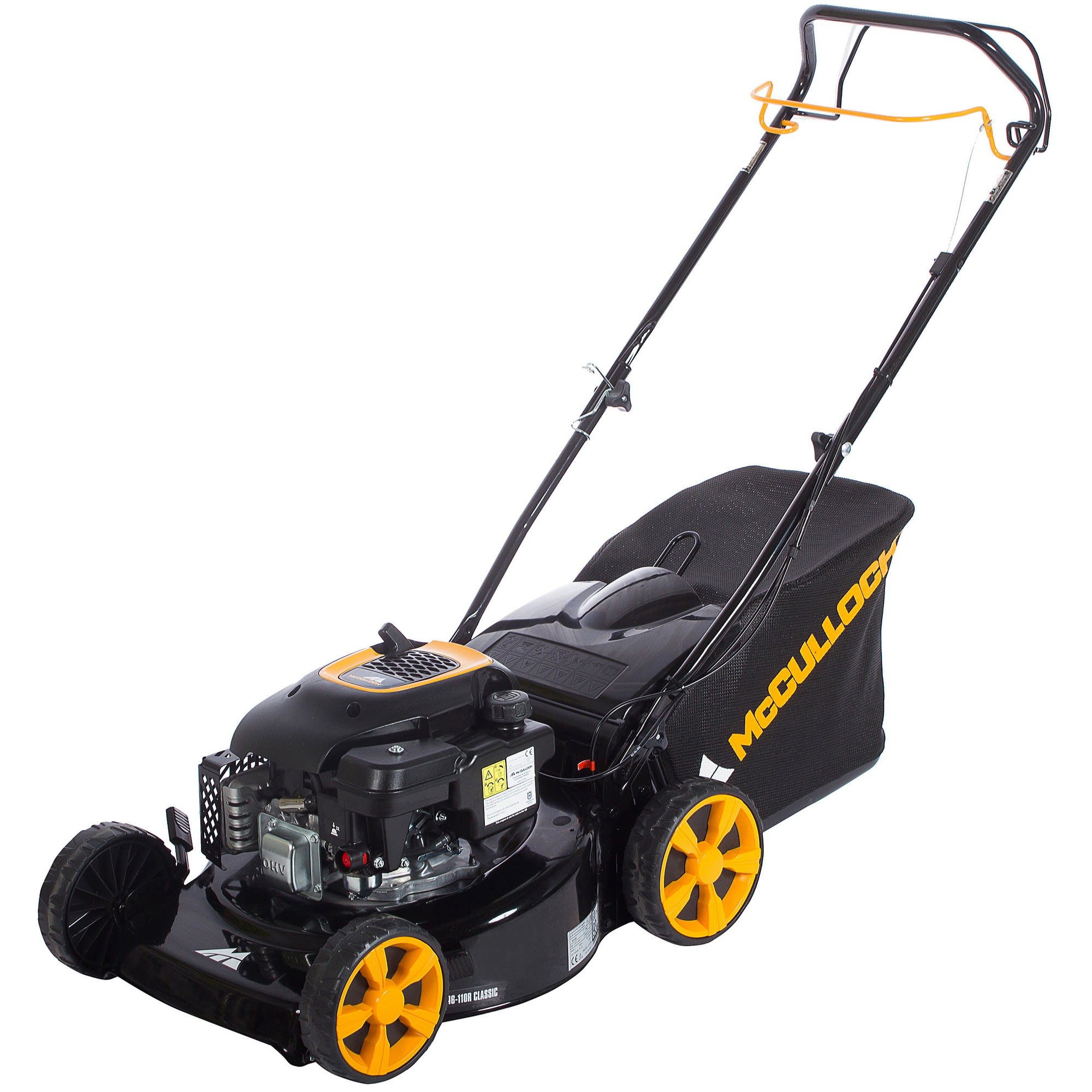 

Газонокосилка бензиновая McCulloch M46-110R Classic, M46-110R Classic
