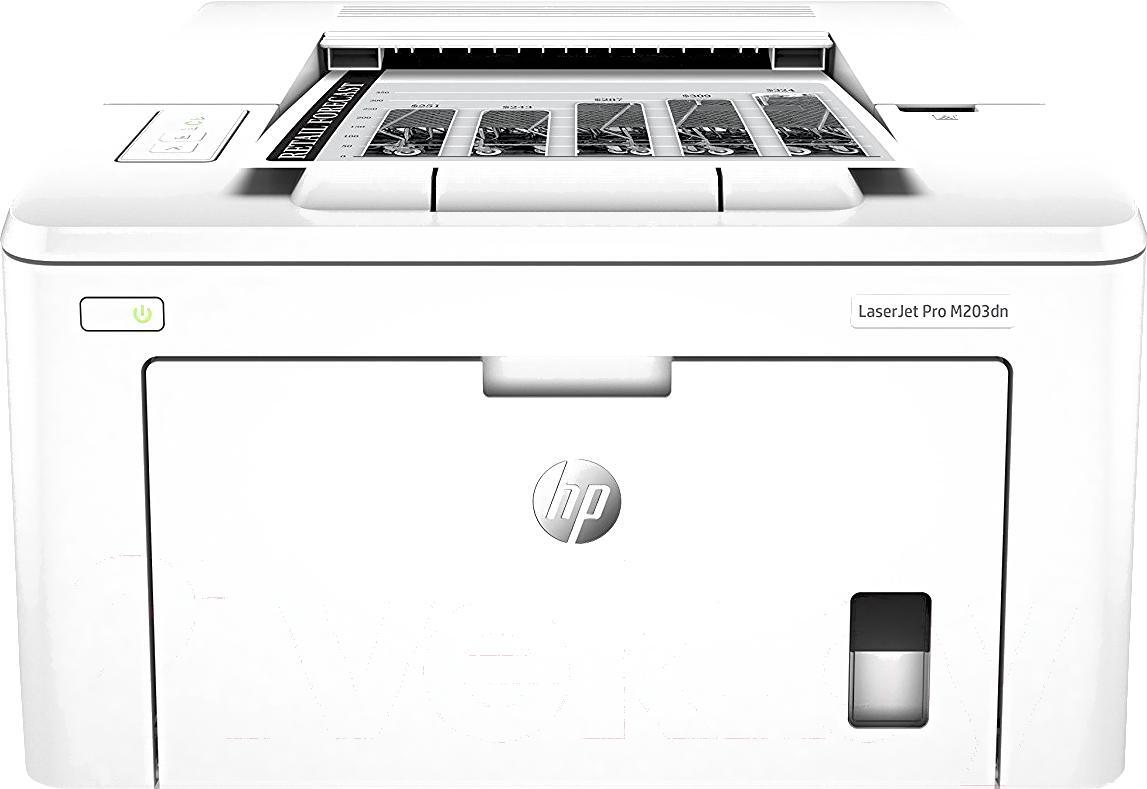 

Принтер HP M203dn [G3Q46A], Лазерный принтер HP M203dn G3Q46A