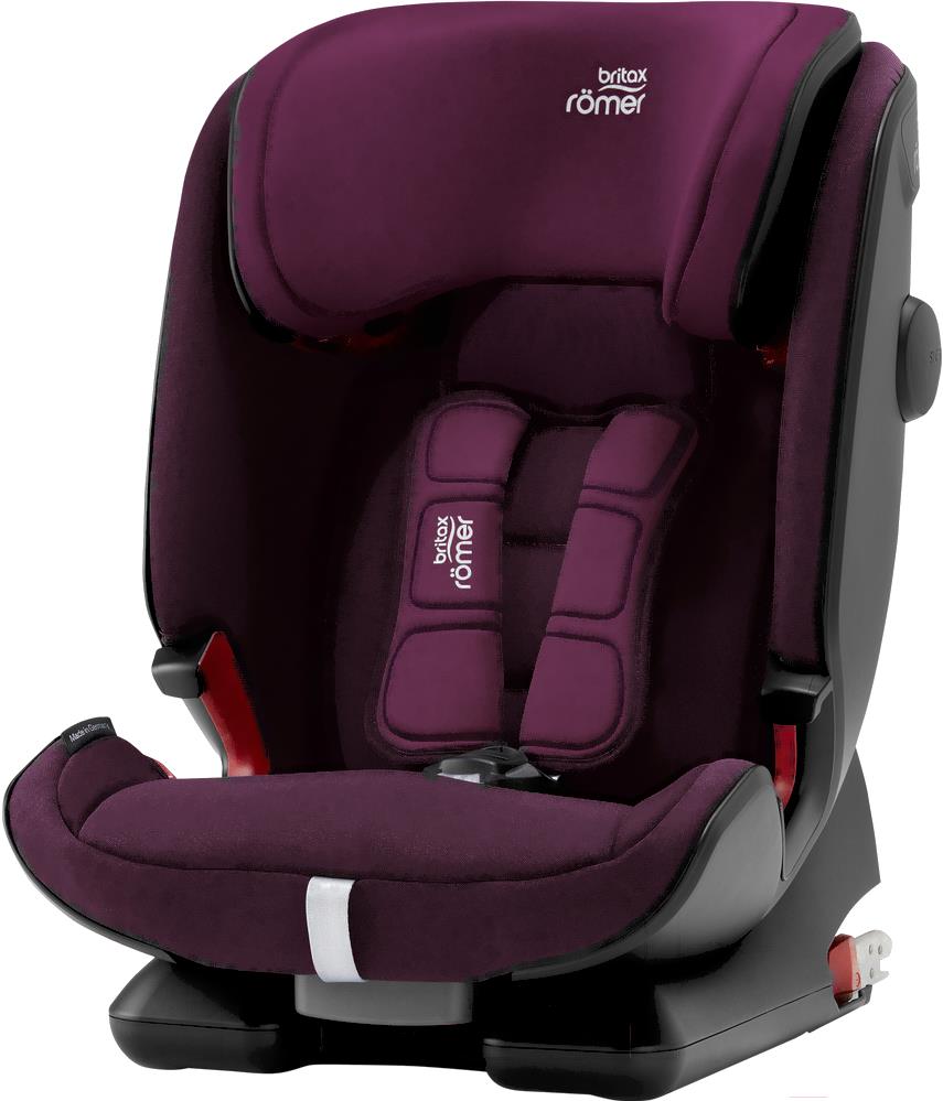 

Автокресло Britax Romer Advansafix IV R Burgundy Red