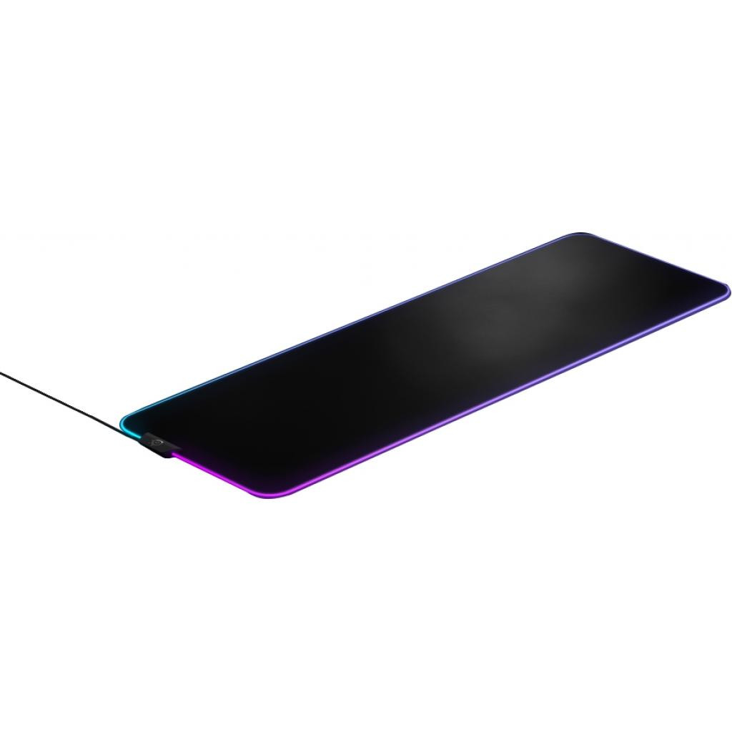 

Коврик для мыши SteelSeries QcK Prism Cloth XL черный [63826], QcK Prism Cloth XL