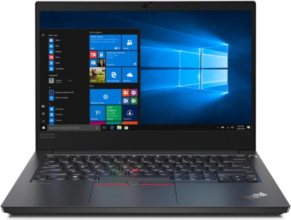 

Ноутбук Lenovo ThinkPad E14 [20RA000XRT], ThinkPad E14