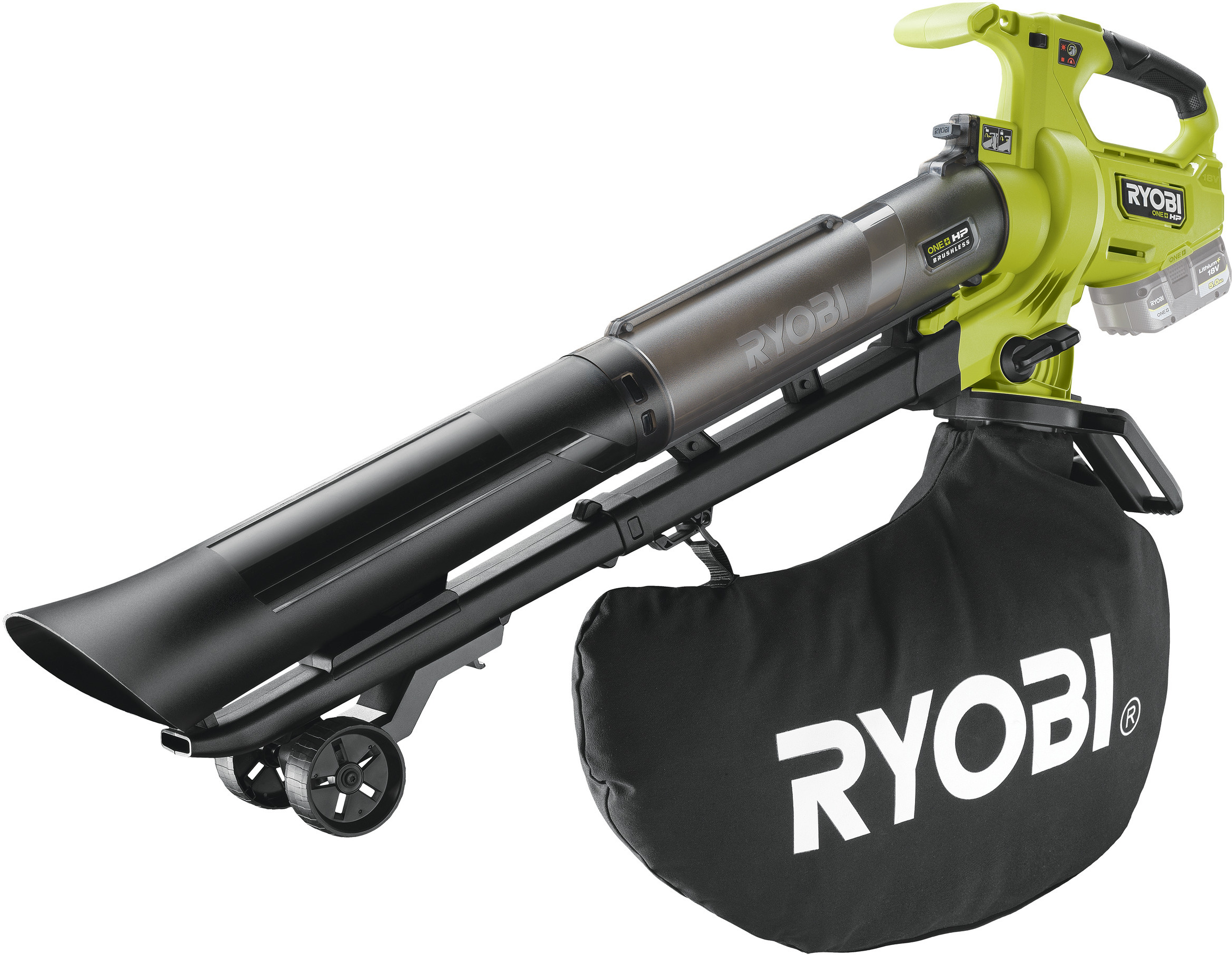 

Воздуходувка Ryobi RY18BVXA-0 без АКБ (5133005546)