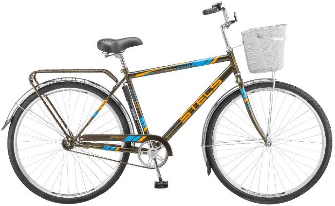 

Велосипед Stels Navigator-300 Gent 28" Z010 рама 20 дюймов серый [LU085341,LU077428], Navigator-300 Gent 28" Z010 20"