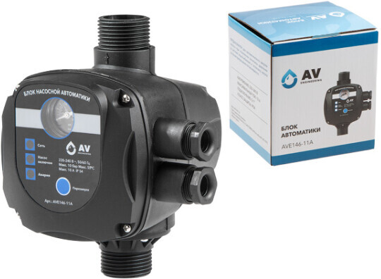 

AV Engineering Блок автоматики [AVE146-11A], AV Engineering Блок автоматики AVE146-11A
