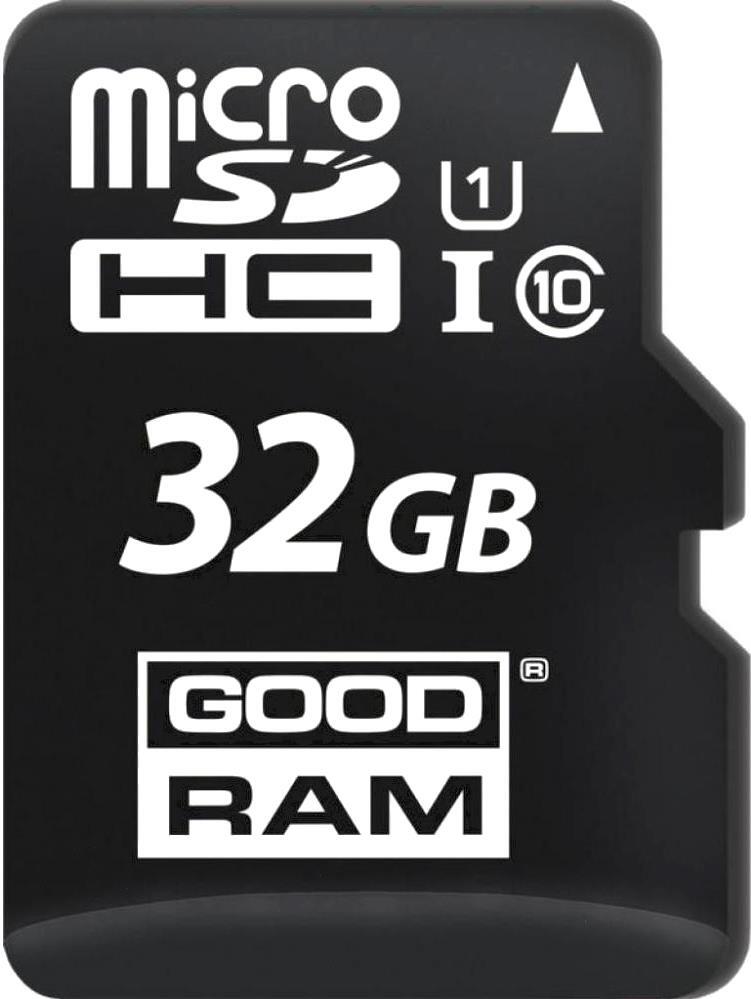 

Карта памяти GOODRAM M1A0 microSDHC M1A0-0320R12 32GB, Карта памяти GOODRAM M1A0 microSDHC 32GB (M1A0-0320R12)