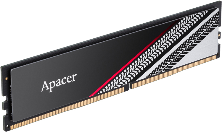 

Оперативная память Apacer TEX 8GB DDR4 3200MHz (AH4U08G32C28YTBAA-1)