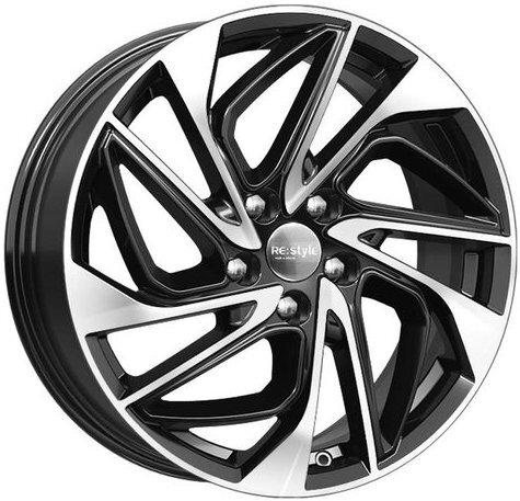

Автомобильные диски KK KC883 Tiguan 18 7 5x112 43 57.1 Алмаз