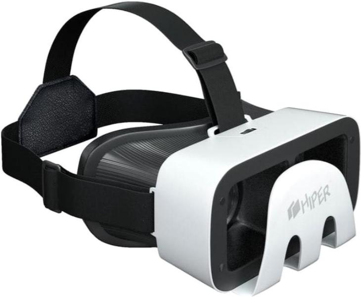 

Очки виртуальной реальности Hiper VR VRR черный, VR VRR