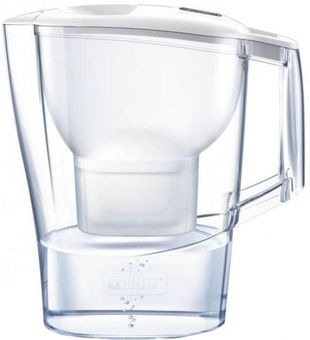 

Фильтр для очистки воды BRITA Aluna Calendar МХ+ белый