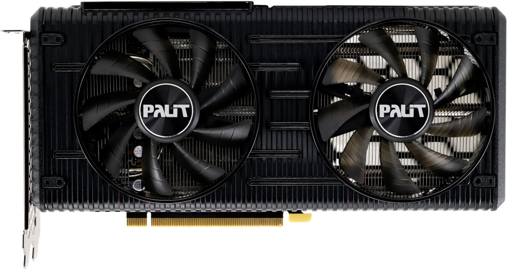 

Видеокарта Palit PCIE16 RTX3050 8GB [NE63050T19P1-190AD], Palit RTX 3050 DUAL OC 8GB GDDR6 128bit 3-DP HDMI (NE63050T19P1-190AD)