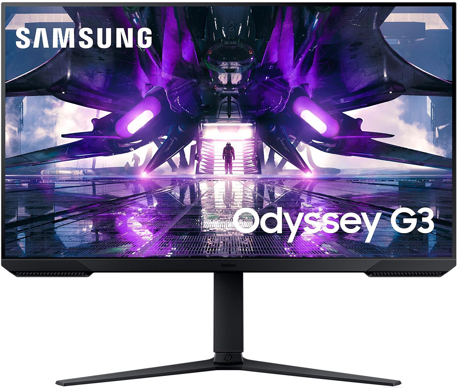 

Игровой монитор Samsung Odyssey G3 (S32AG320NI)