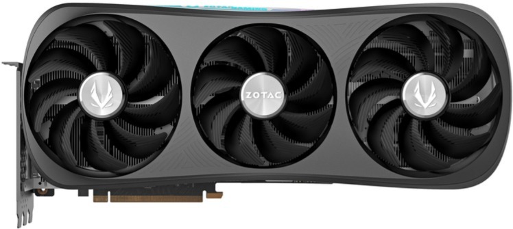 

Видеокарта ZOTAC GAMING GeForce RTX 4080 16GB Trinity OC (ZT-D40810J-10P)