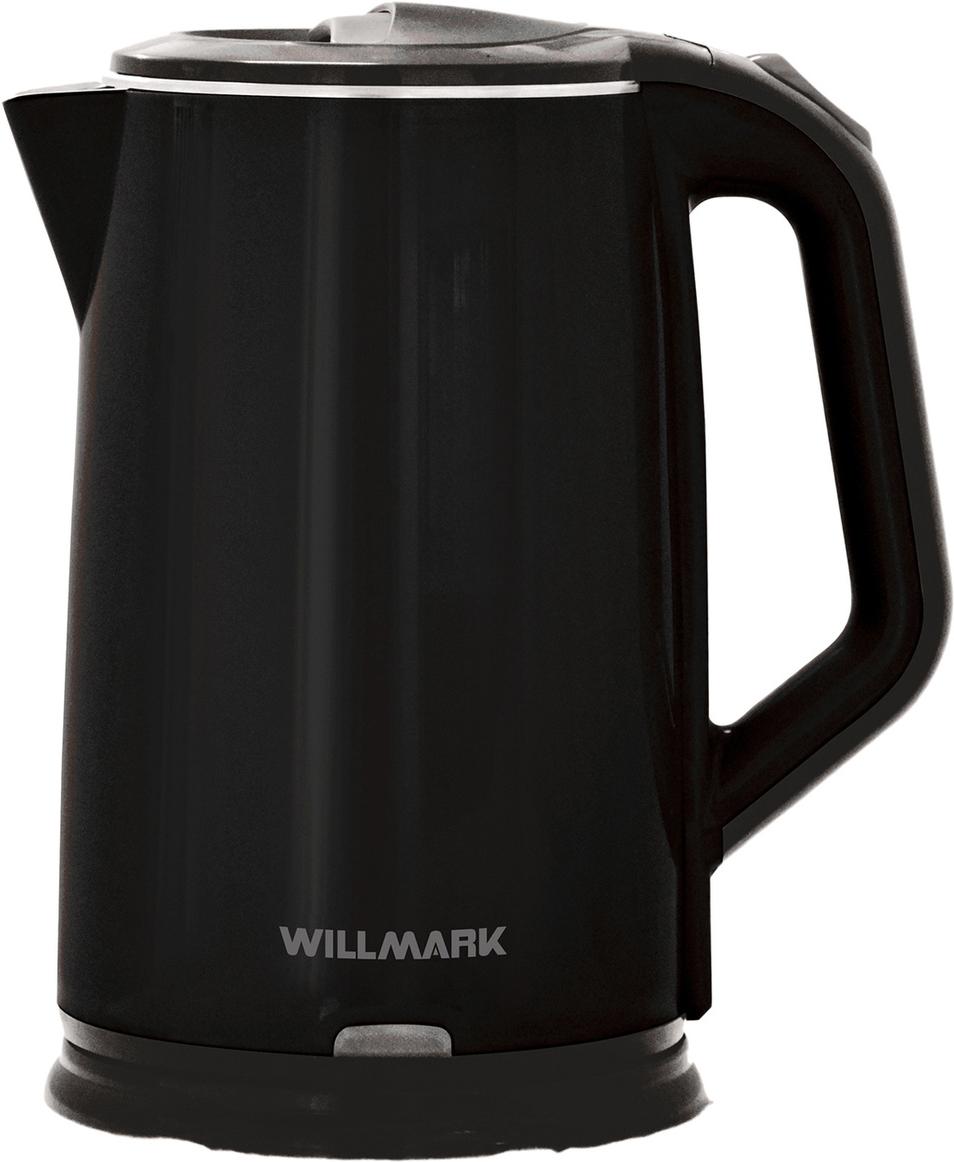 

Электрочайник Willmark WEK-2012PS черный [WEK-2012PS черный], WEK-2012PS