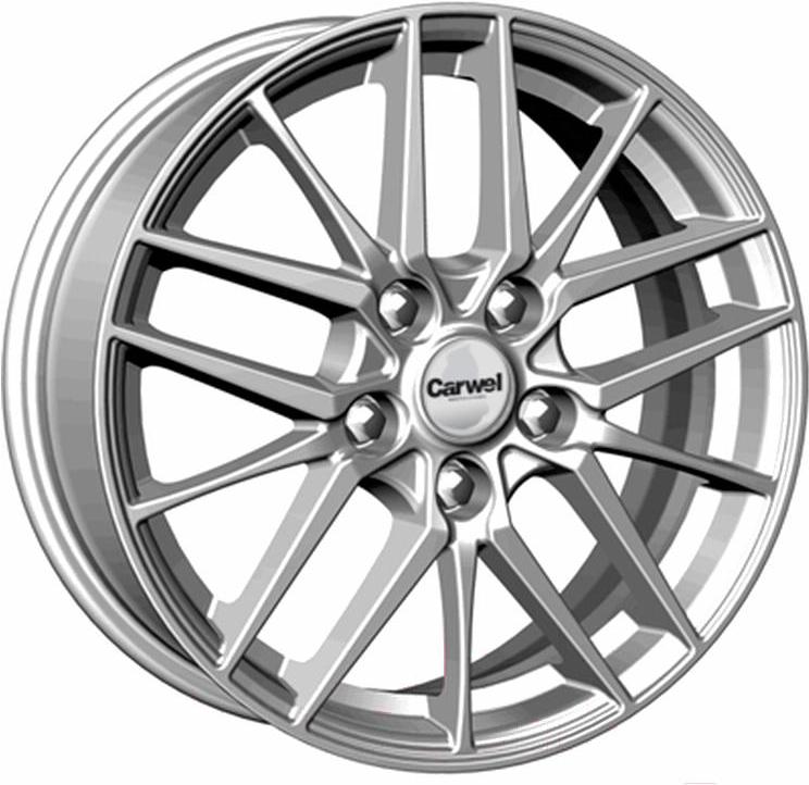 

Автомобильный диск Carwel Лача 16x6.5" 5x108мм DIA 63.35мм ET 50мм SL, Лача 16x6.5" 5x108мм DIA 63.35мм ET 50мм SL