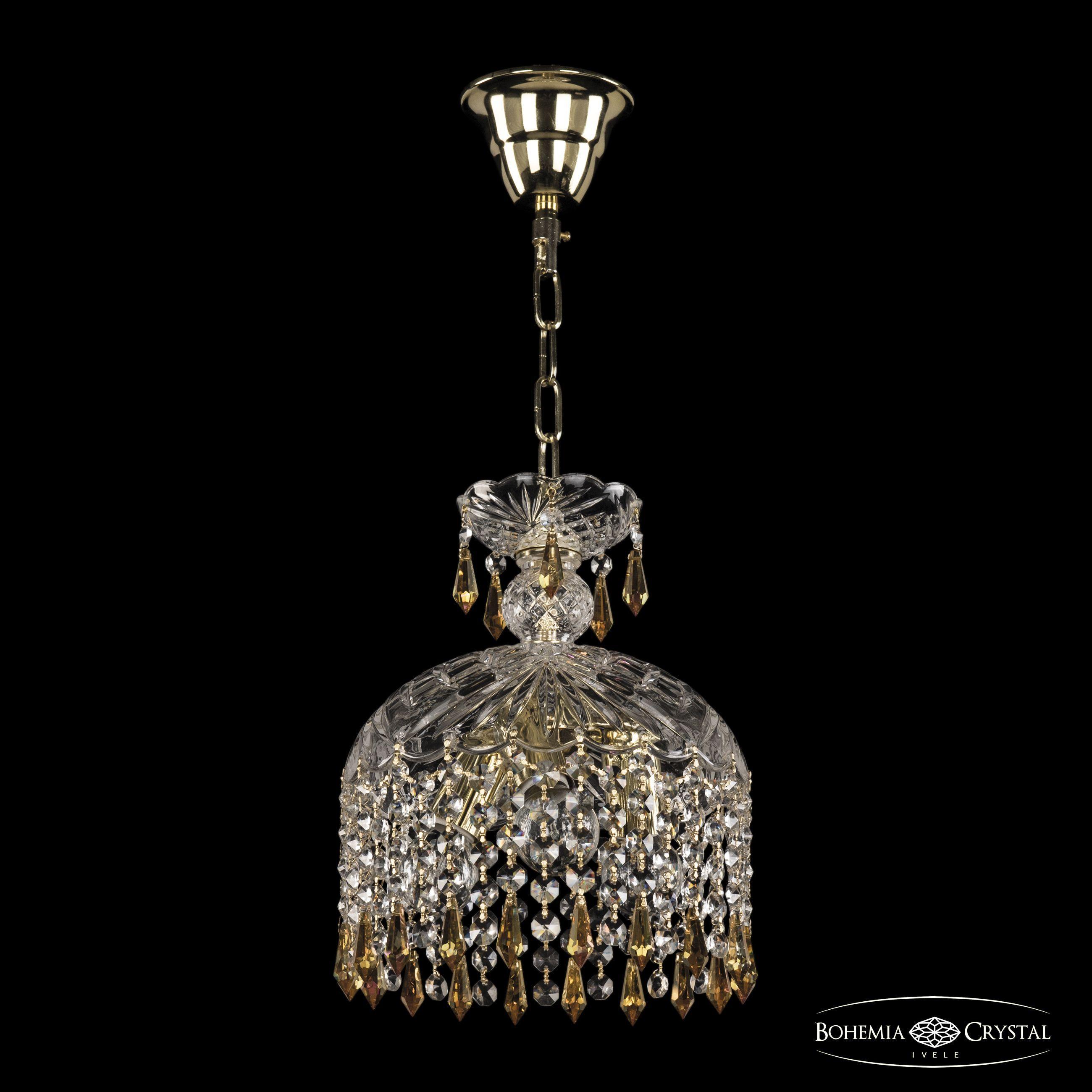 

Подвесная люстра Bohemia Ivele Crystal 14781/22 G Drops K777