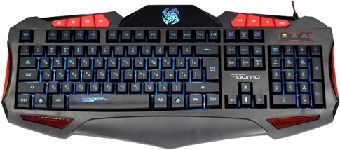 

Клавиатура QUMO Axe K03 проводная [20796], Клавиатура QUMO Axe K03 проводная 20796