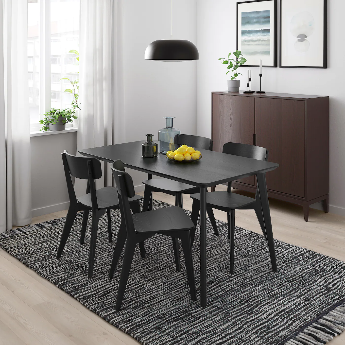 

Обеденная группа Ikea Лисабо [793.855.37], Лисабо