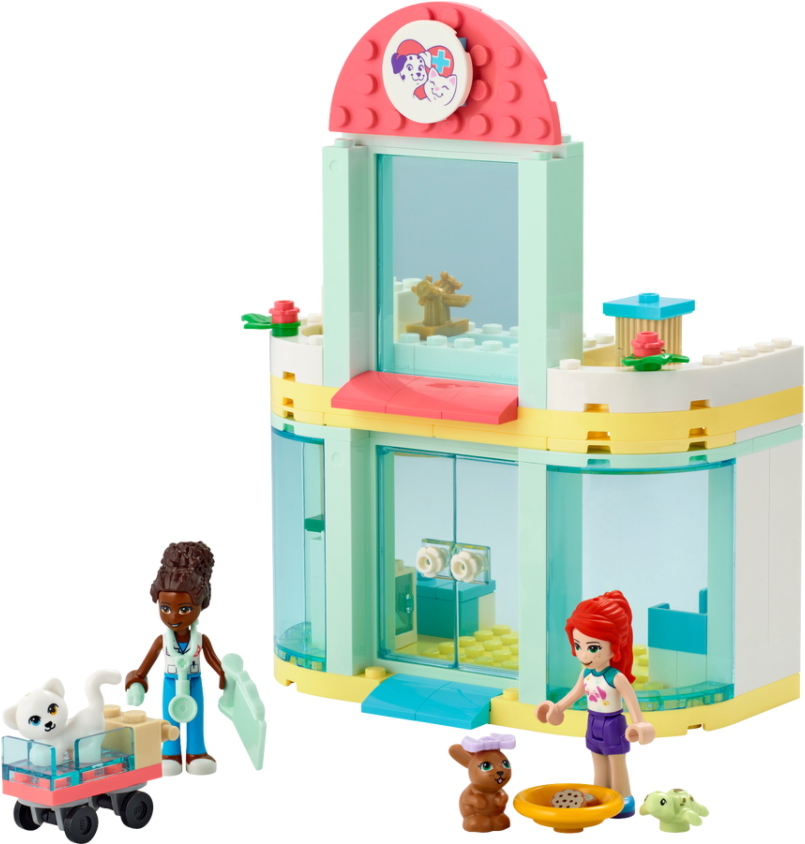 

Конструктор Lego Friends Pet Clinic (41695)