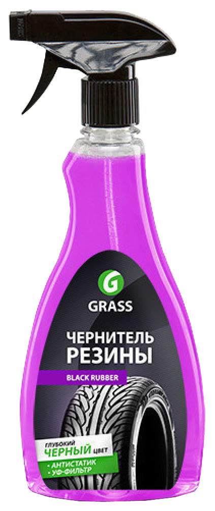

Полироль для шин Grass Black Rubber (500мл) [121105], Black Rubber (500мл)