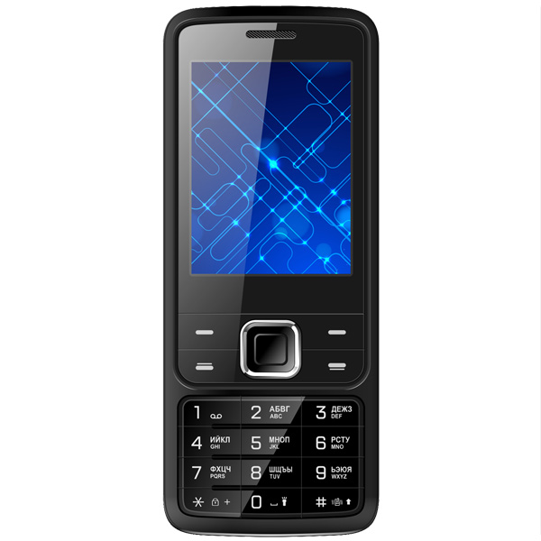 

Мобильный телефон Vertex D546 черная сталь, D546