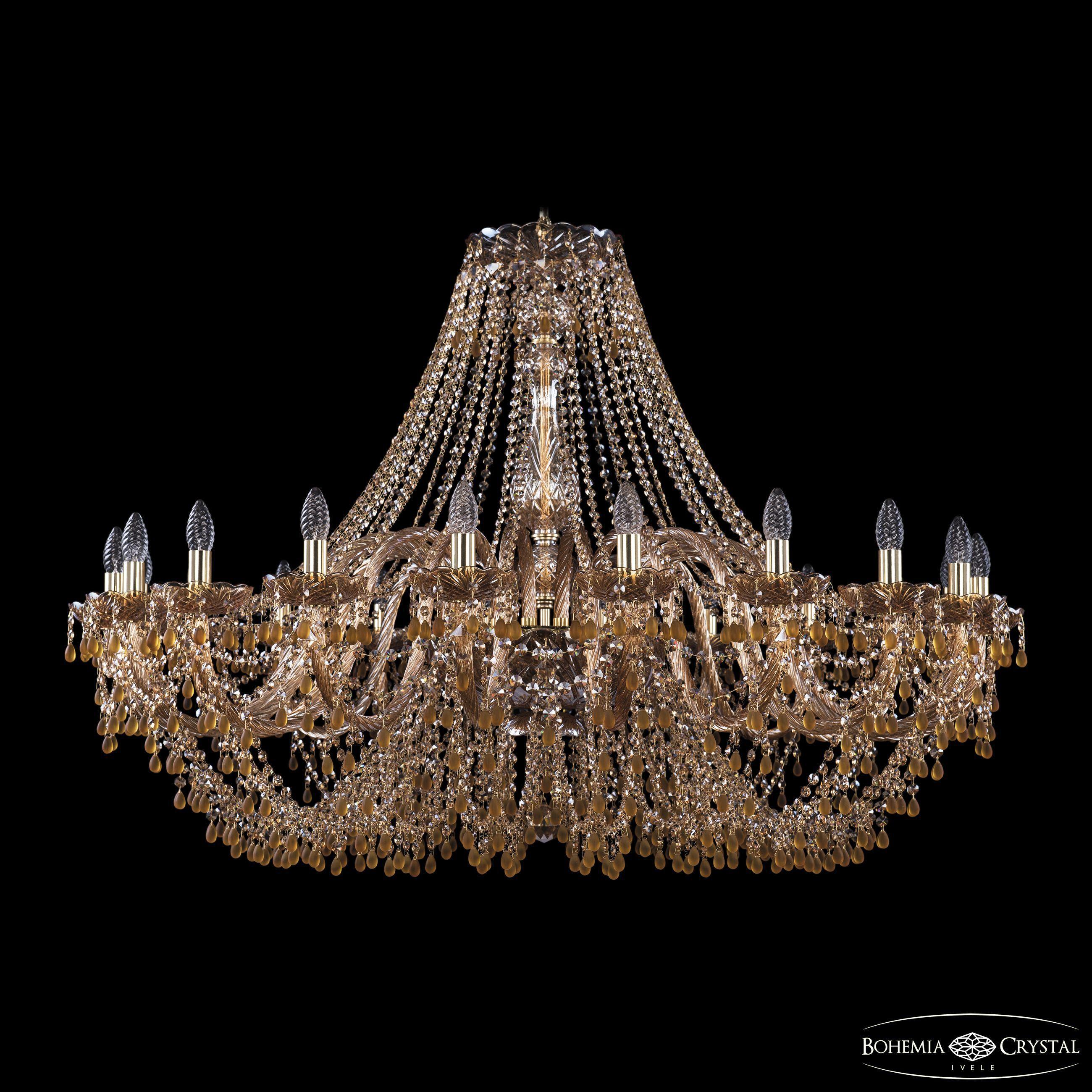 

Подвесная люстра Bohemia Ivele Crystal 1410/20/460 G V1003 M721