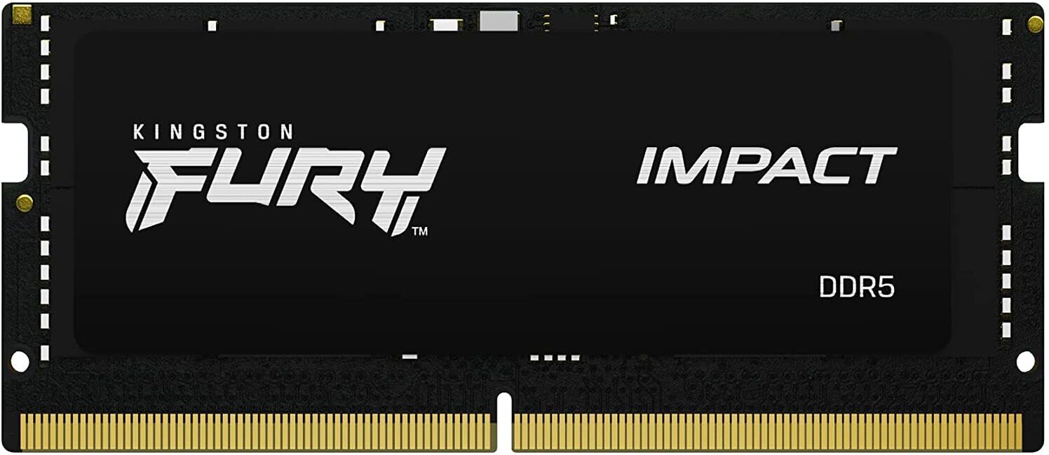 

Оперативная память Kingston Fury Impact 8Gb DDR V (KF548S38IB-8)
