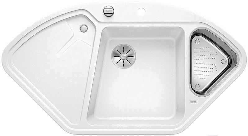 

Кухонная мойка Blanco DELTA ll-F белая [523673], DELTA ll-F