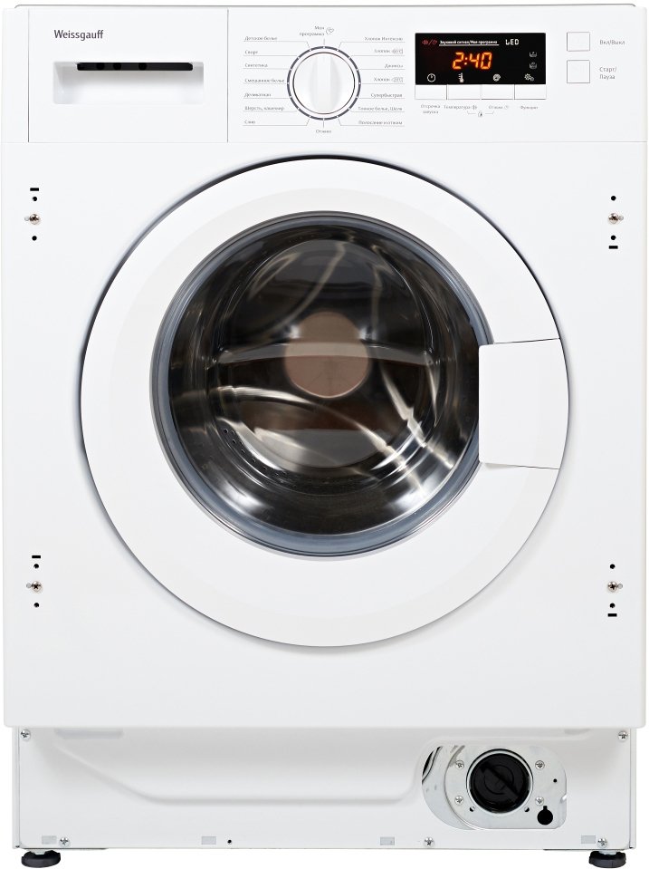 Weissgauff WMI 6148D - фото Стиральная машина Weissgauff WMI 6148D