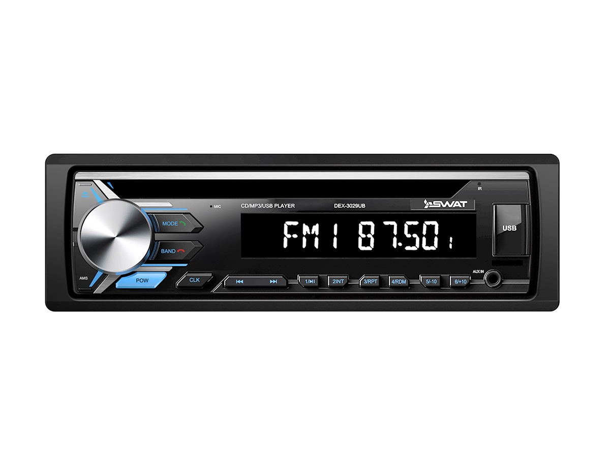 

CD/MP3-магнитола Swat DEX-3029UB, DEX-3029UB