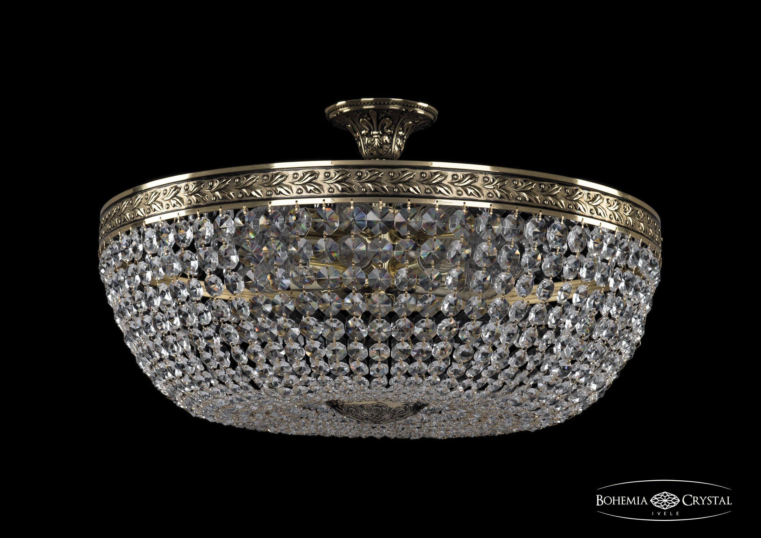 

Люстра на штанге Bohemia Ivele Crystal 19111/60IV GB