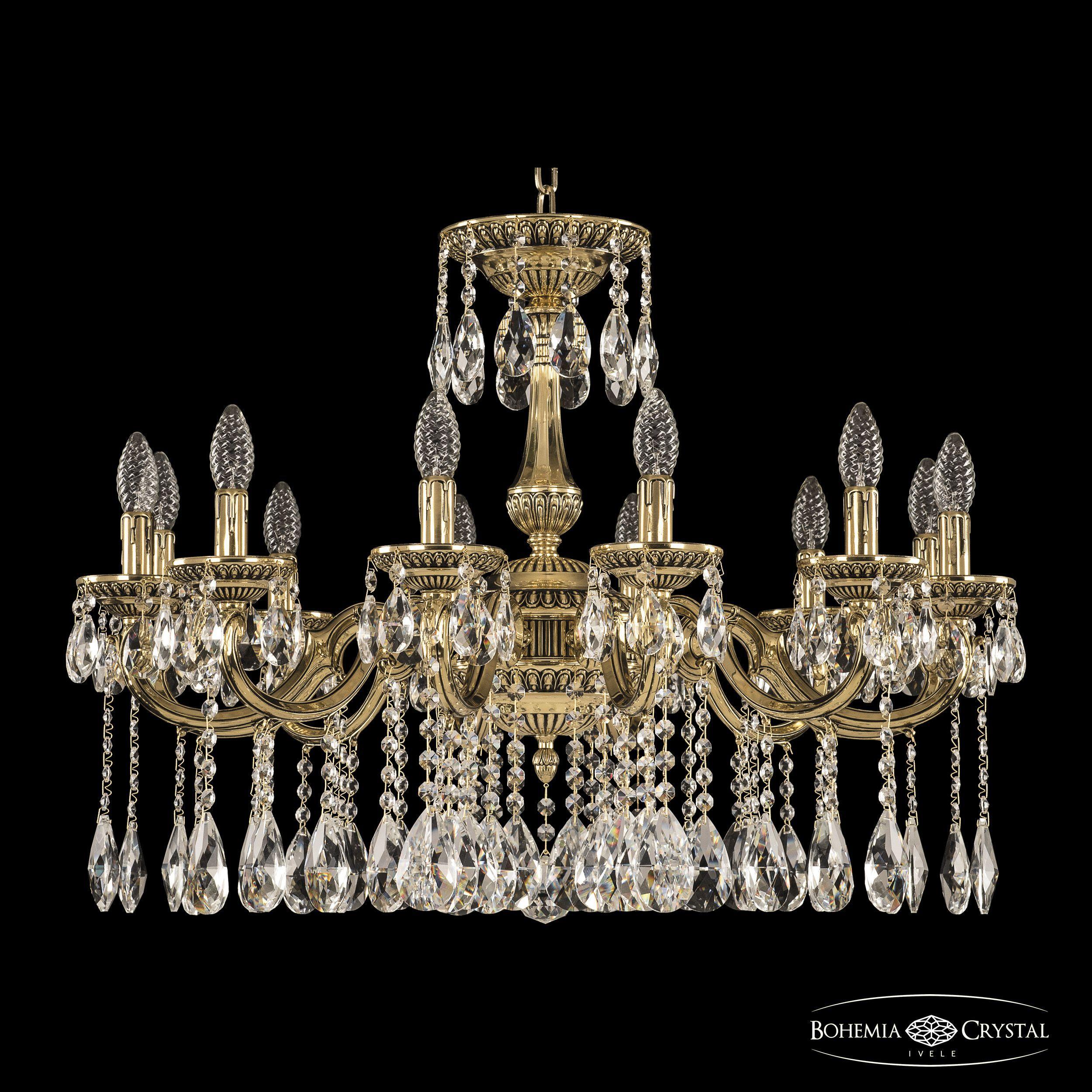 

Подвесная люстра Bohemia Ivele Crystal 75101/12/250 A GB