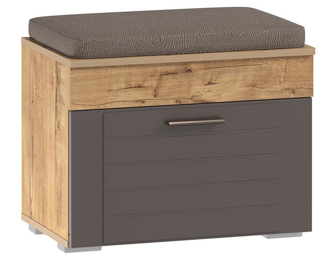 

Тумба для обуви Woodcraft Ливорно-1 графит, Ливорно-1