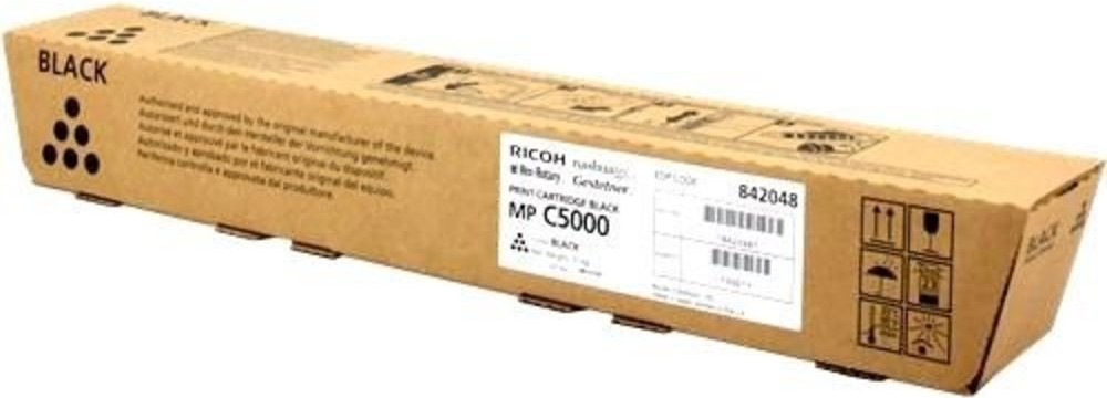 

Картридж Ricoh MP C5000E Black [842048], Картридж Ricoh MP C5000E 842048 Black