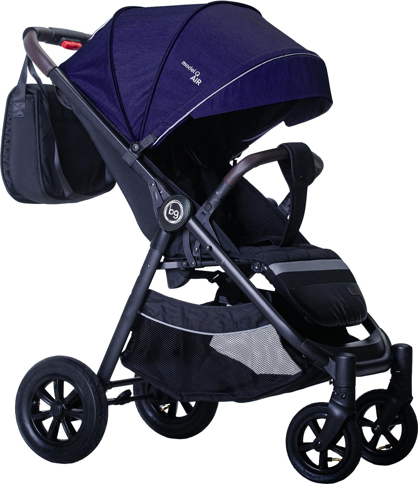 

Детская коляска Bubago Q Air BG 202 Space blue, Q Air BG 202