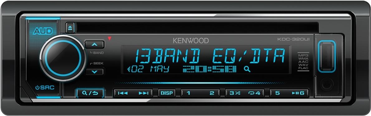 

Автомагнитола Kenwood KDC-320UI, KDC-320UI