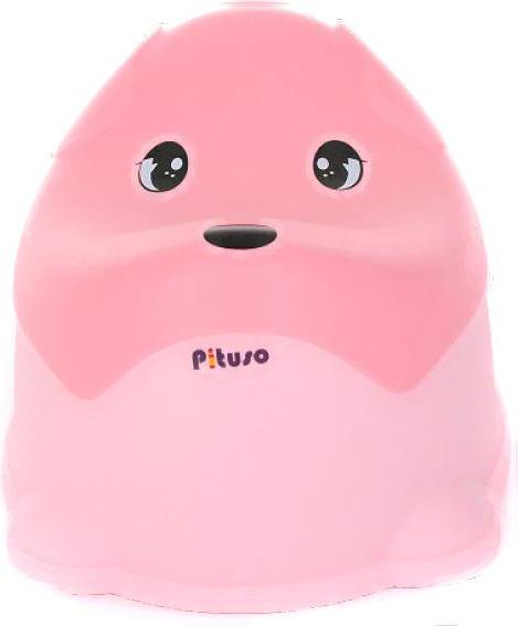 

Детский горшок Pituso Песик FG338 розовый, Песик FG338