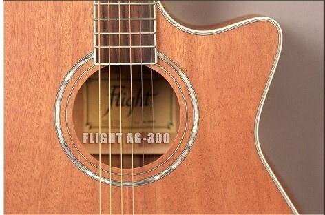 

Акустическая гитара Flight AG-300C NS, AG-300C NS