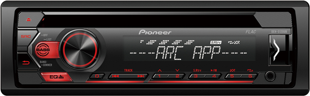 

Автомагнитола Pioneer DEH-S120UB