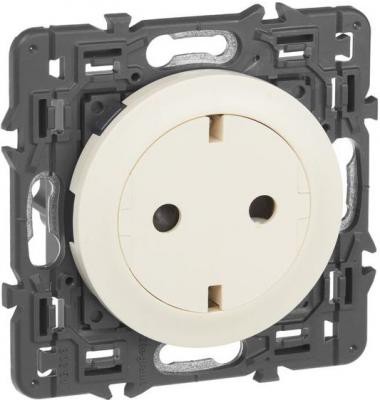 

Розетка Legrand Celiane 67166 белый