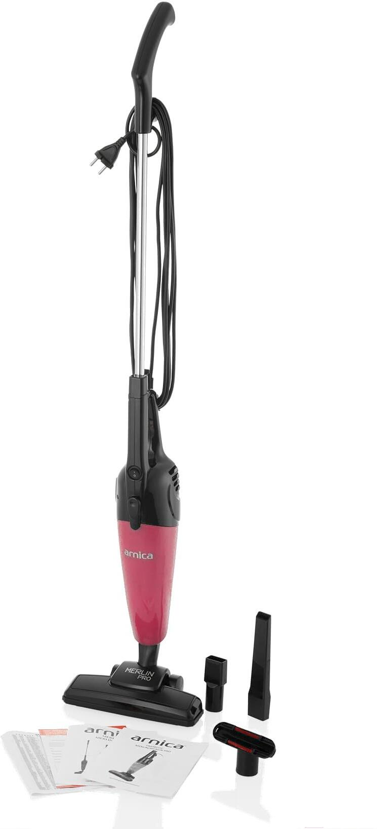 

Пылесос Arnica Merlin Pro розовый [ET13211], Пылесос Arnica Merlin Pro ET13211 розовый