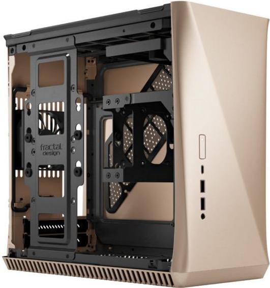 

Корпус для компьютера Fractal Design ERA ITX [FD-CA-ERA-ITX-GY], ERA ITX