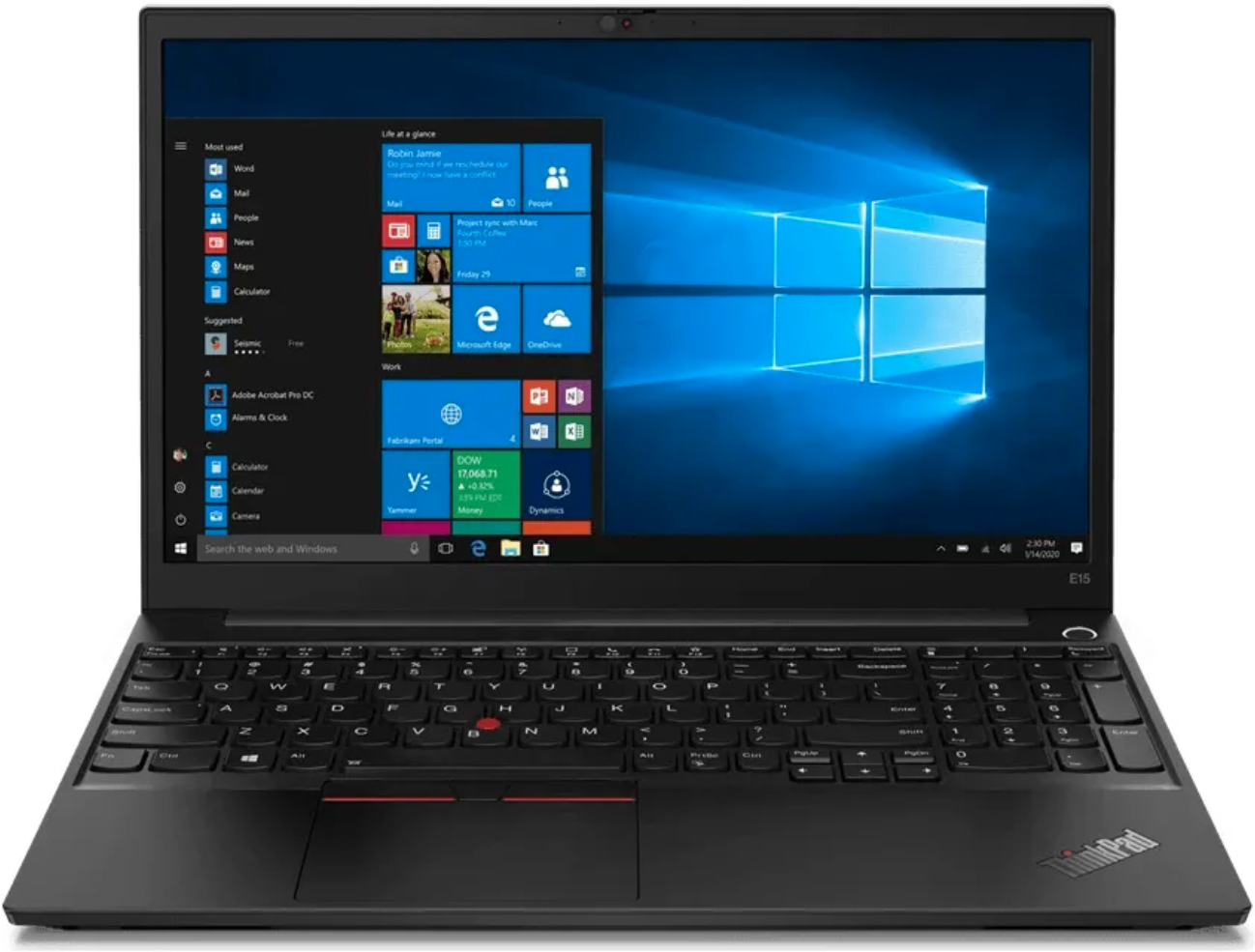 

Ноутбук Lenovo ThinkPad E15 G2 [20TES37R00] Black, Ноутбук Lenovo ThinkPad E15 G2 Black (20TES37R00)
